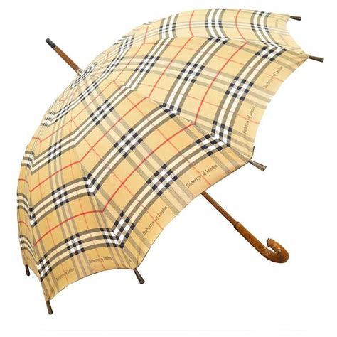 burberry umbrella canada|burberry vintage check folding umbrella.